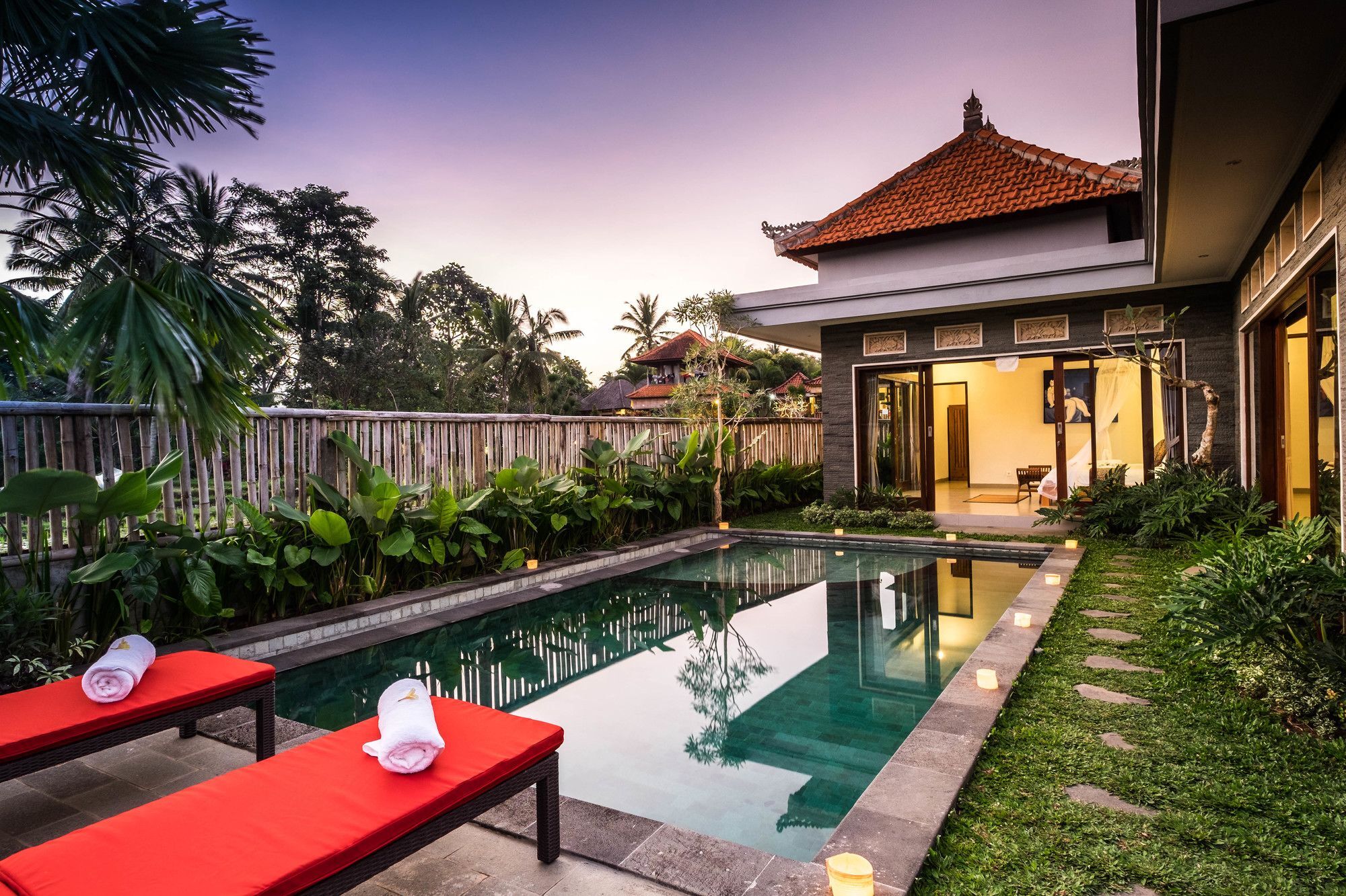 Laba Ubud Villa Exterior photo