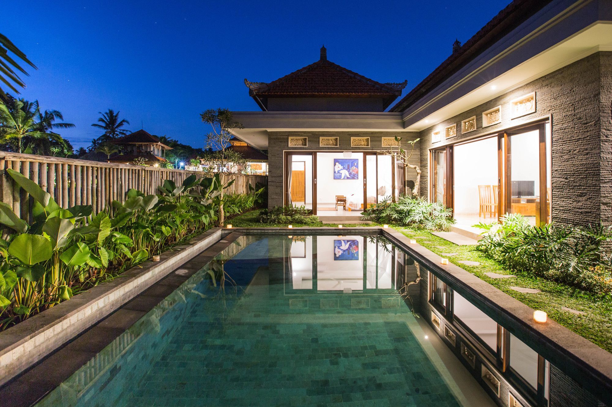 Laba Ubud Villa Exterior photo